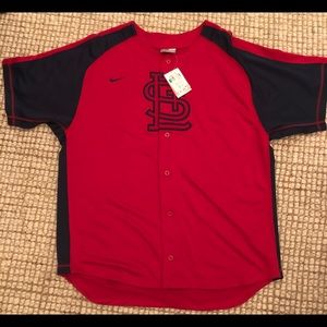NWT!  Men’s Nike Cardinals jersey. XL